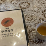 朝ツーリング後のモーニング