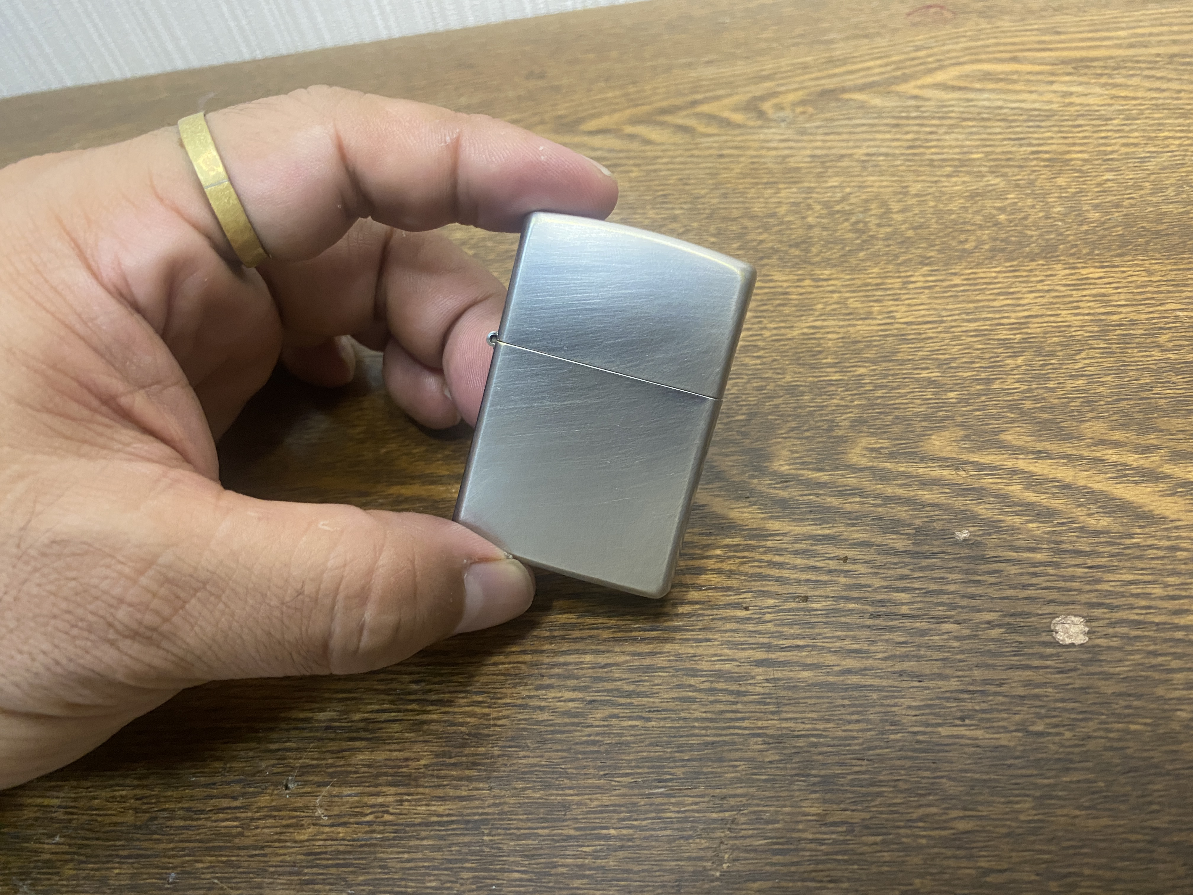 RYUKYU RIDER 誕生年月のZIPPO