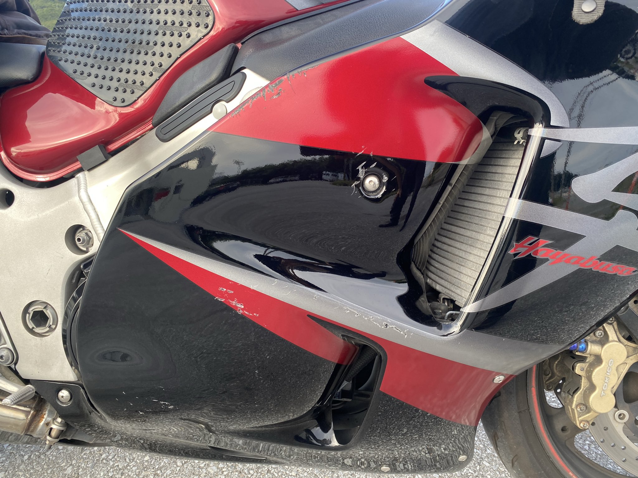 隼と共に転んだ日