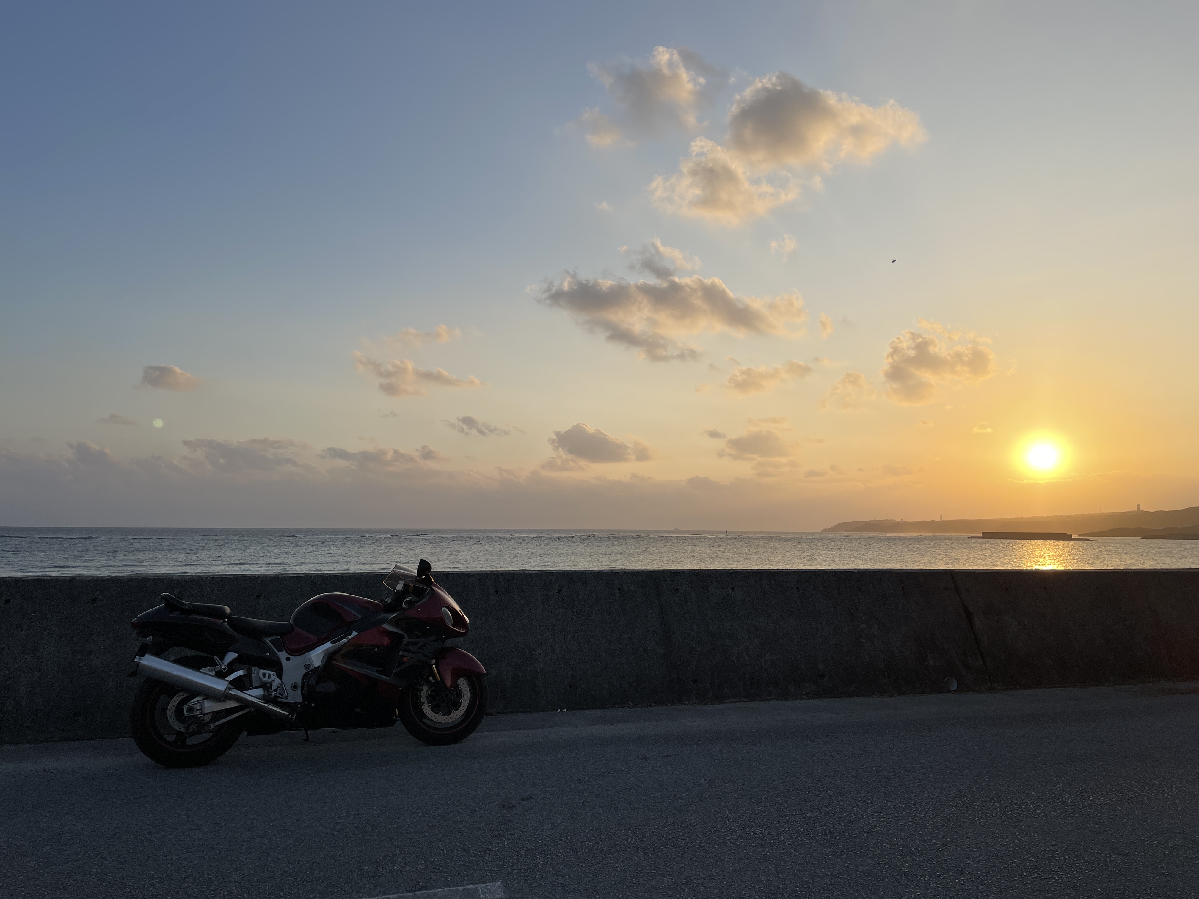 バイクはセラピスト