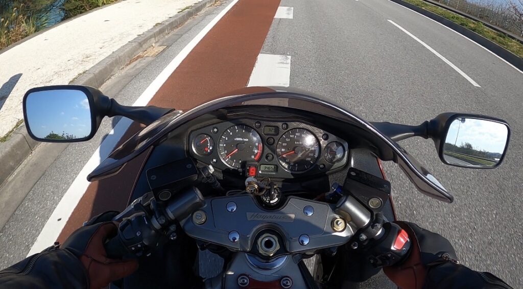 GoProのアングル設定ミスでモトブログをお蔵入りした