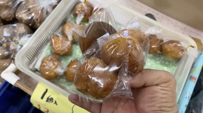沖縄産小麦粉で作ったサーターアンダギー